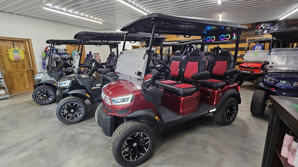 2026 MadJax Ascent in Scarlet Red