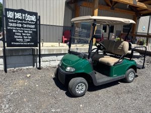 EZGO RXV 48v – Stock Green