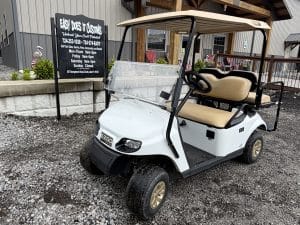2020 Gas EZGO TXT EX1 in White