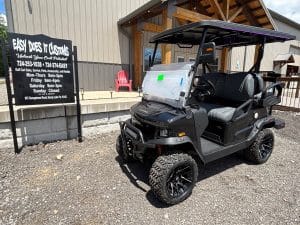 2026 Denago EV Nomad Gen 3 in Matte Black with Upgraded Premium Wheels