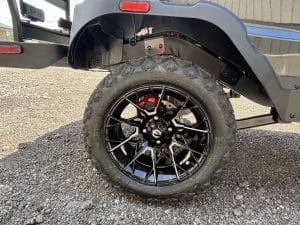 2026 Denago EV Nomad Gen 3 in Matte Black with Upgraded Premium Wheels