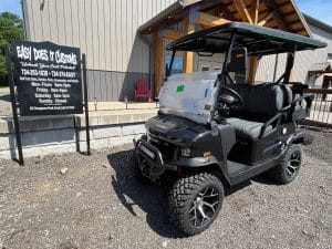 2026 Denago EV Nomad in Gloss Black
