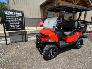 2026 Denago EV Nomad Gen 3 in Lava