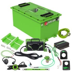 EZGO TXT 48V Express 72V 105AH Bolt Energy Lithium Battery Kit