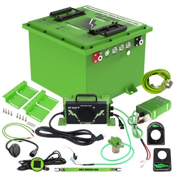 Yamaha 48V 60AH Bolt Energy Lithium Battery Kit