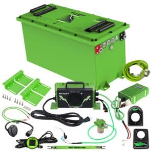 Bad Boy Buggies 48V 105AH Bolt Energy Thin Lithium Battery Kit