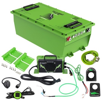 48V 160AH Bolt Energy Lithium Battery Kit for Epic 4-2