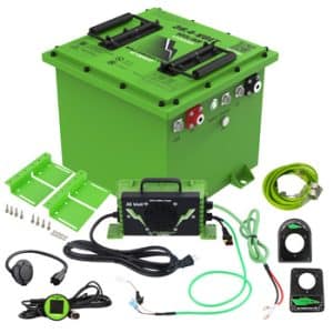 Star EV Classic 36V 105AH Bolt Energy Lithium Battery Kit