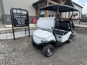 2026 Denago EV Scout 4 in White