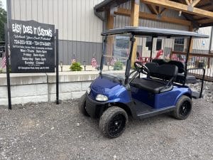 2019 EZGO RXV in Blue
