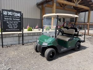 2019 EZGO RXV in Green