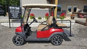 Club Car Tempo Electric Golf Cart