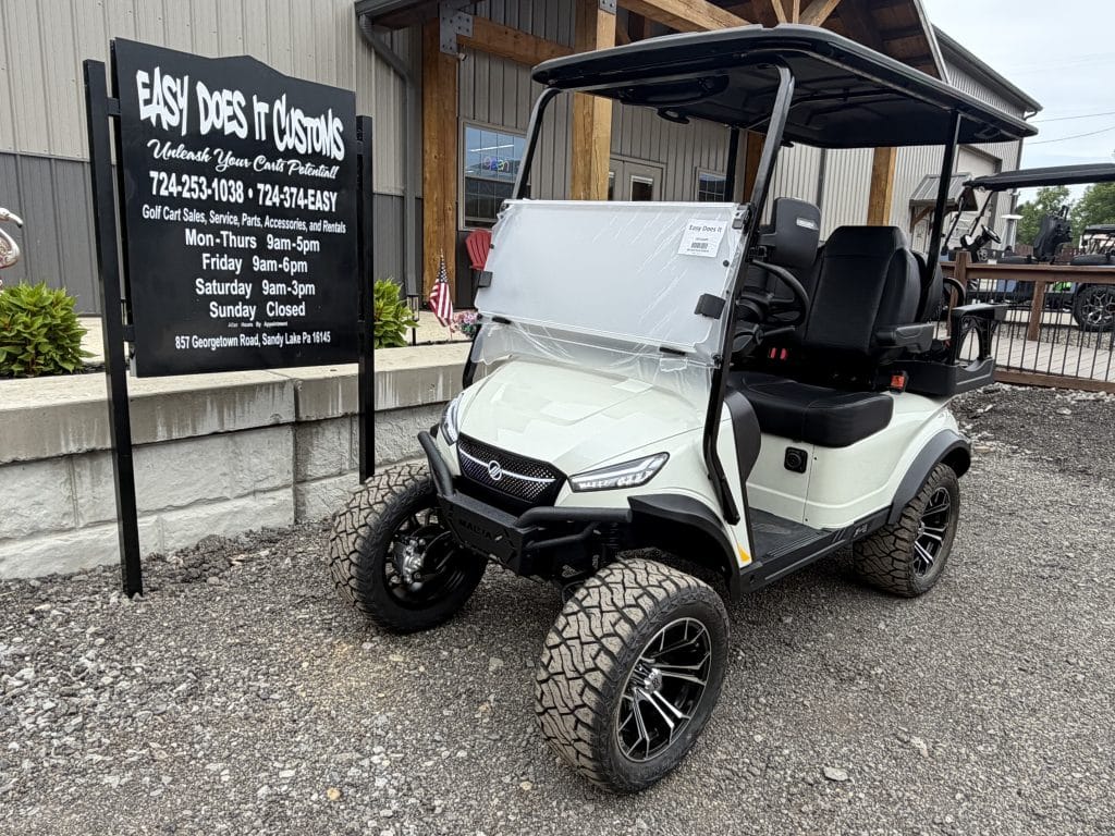 2026 MadJax X4 in Frost White