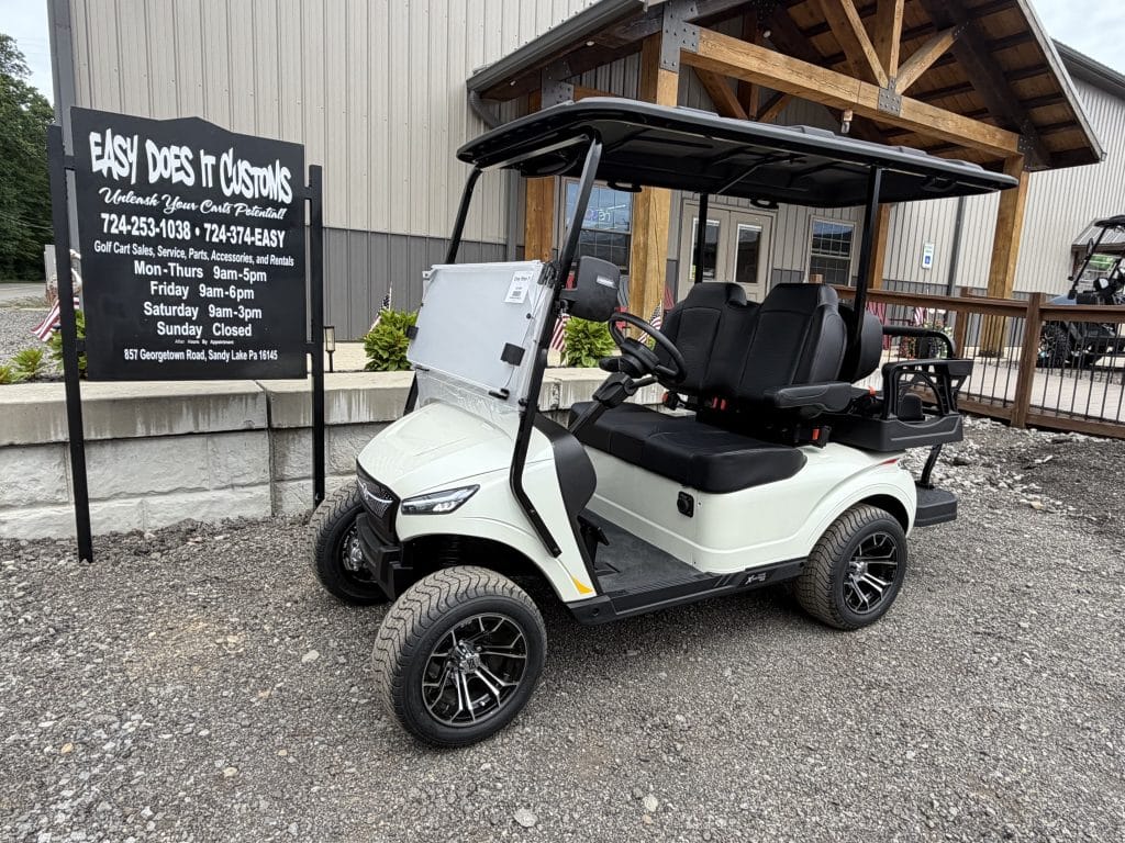 2026 MadJax X4 in Frost White